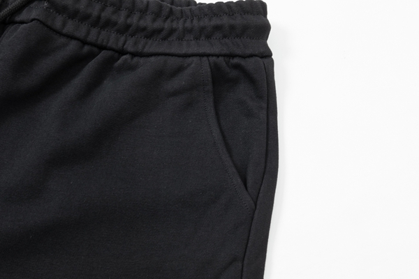 ブランドハーフパンツ素材ディテール